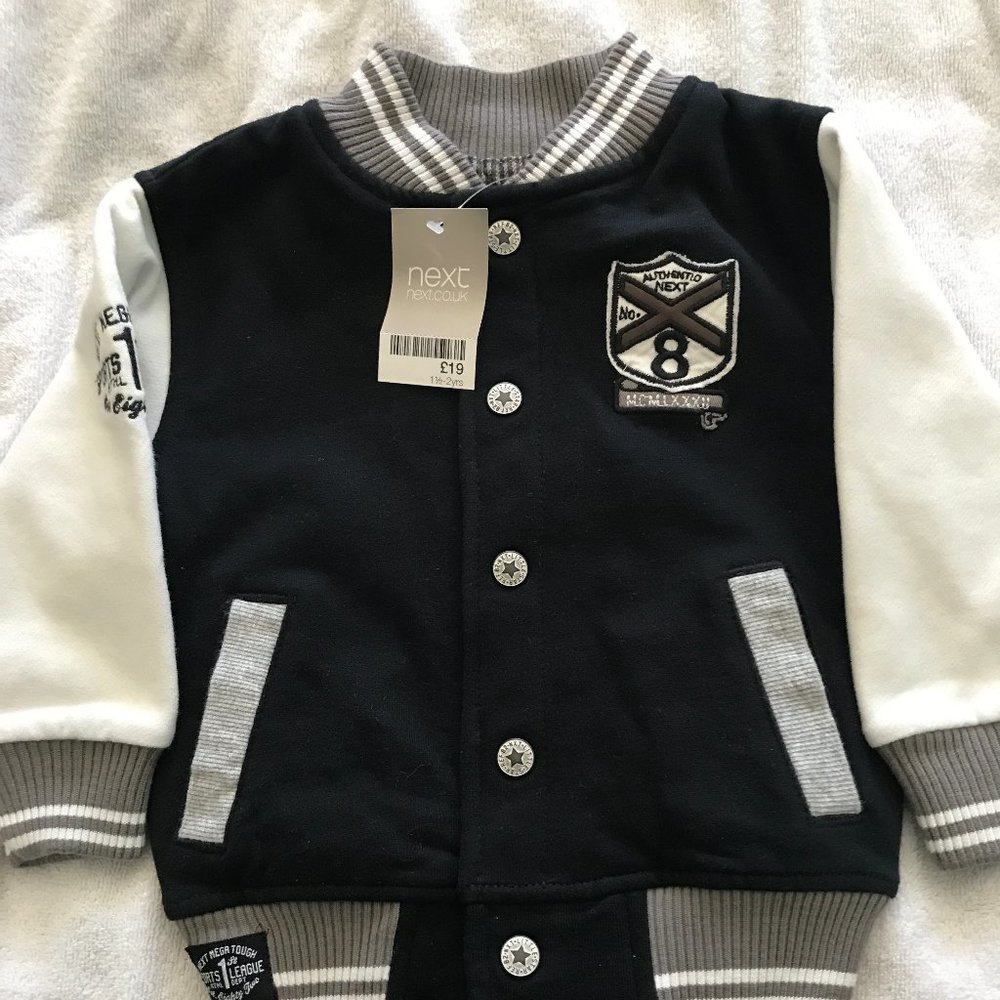 Next UK boys bomber jacket